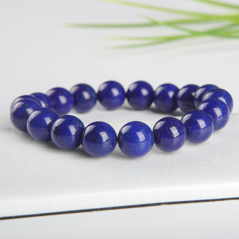 天然青金石手串-红掌柜