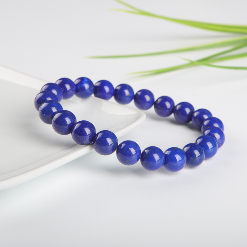 天然青金石单圈手串-红掌柜