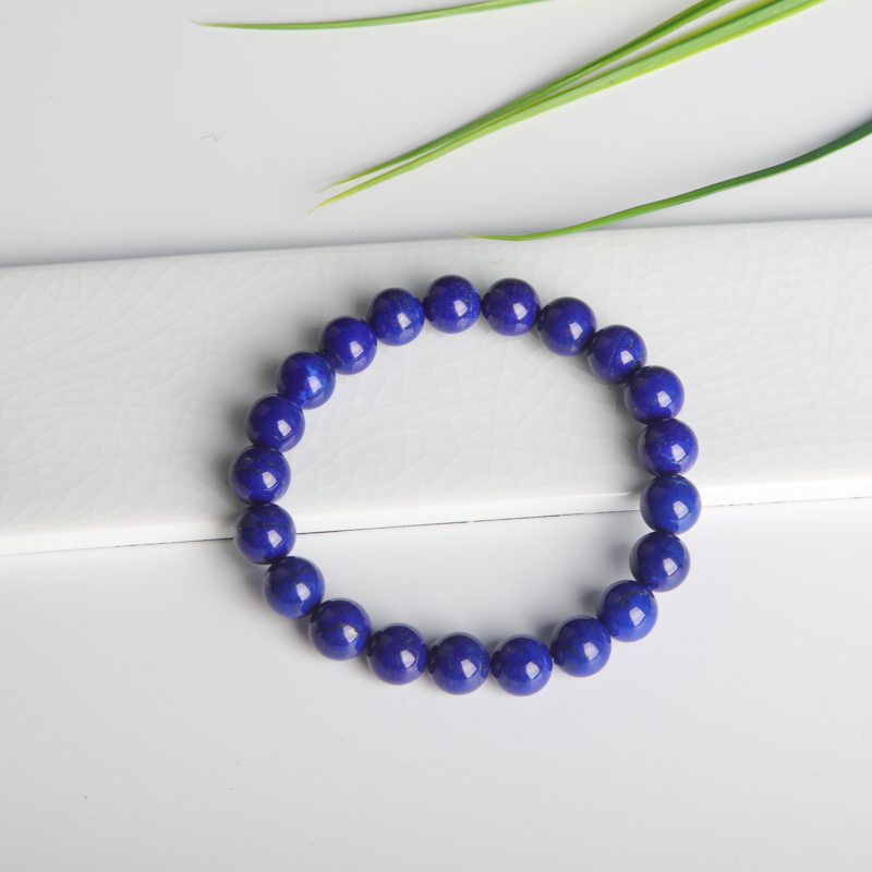 天然青金石手串-红掌柜