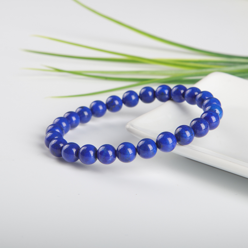 阿富汗青金石单圈手串-红掌柜