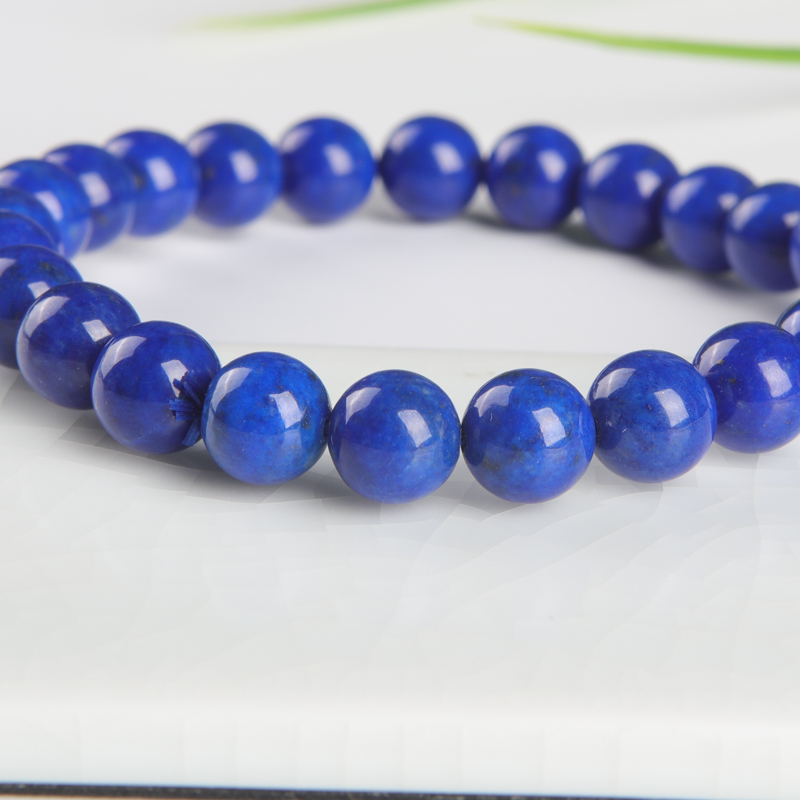 天然青金石手串-红掌柜