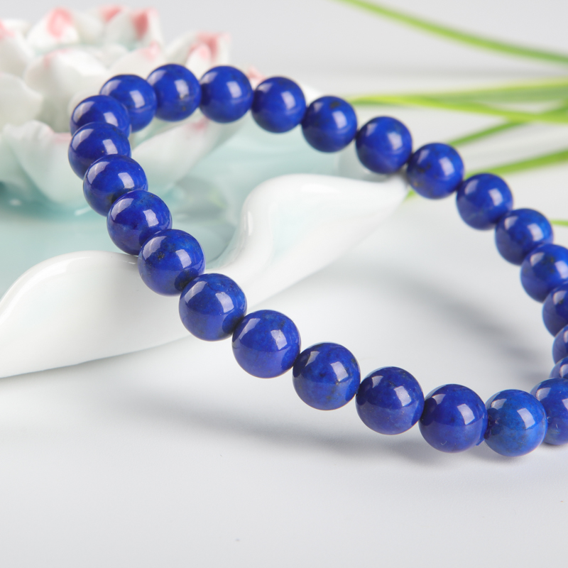 阿富汗青金石手串-红掌柜