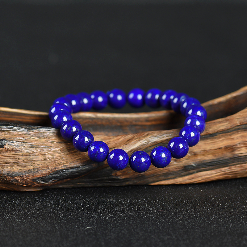 青金石单圈手串-红掌柜