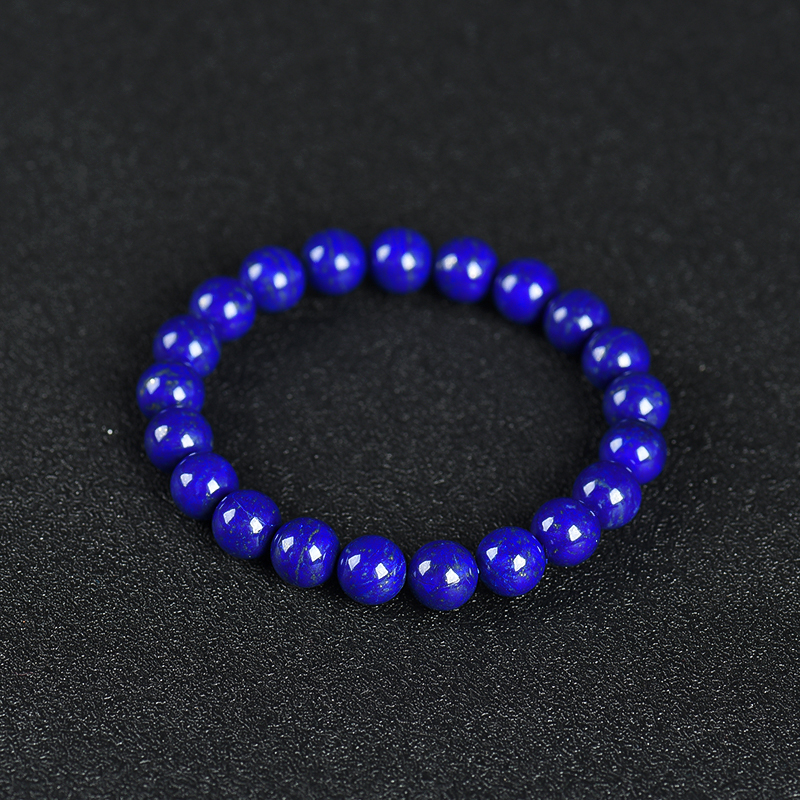 天然青金石单圈手串-红掌柜