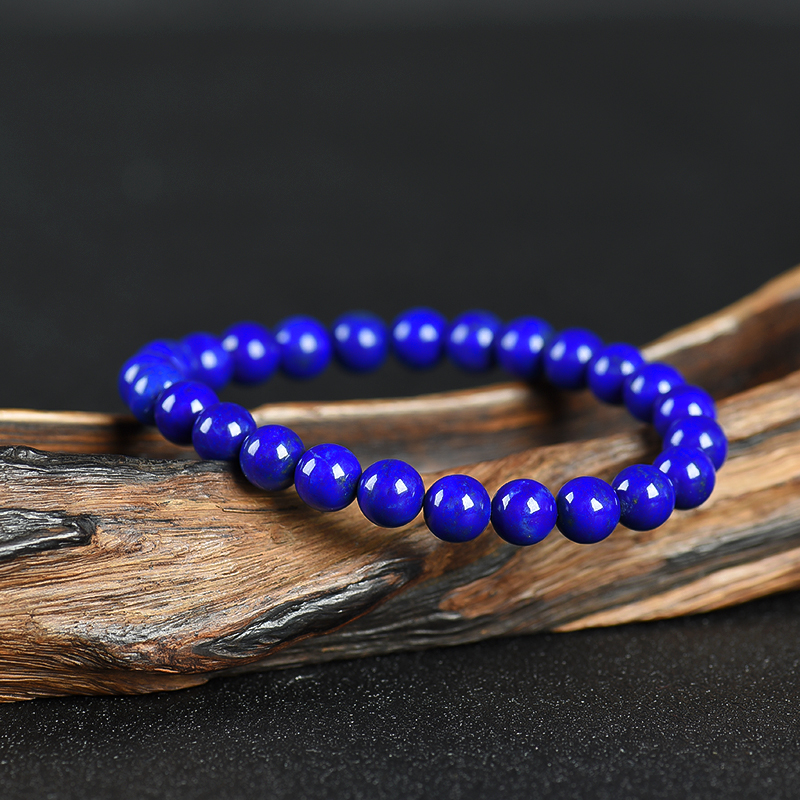 青金石单圈手串-红掌柜