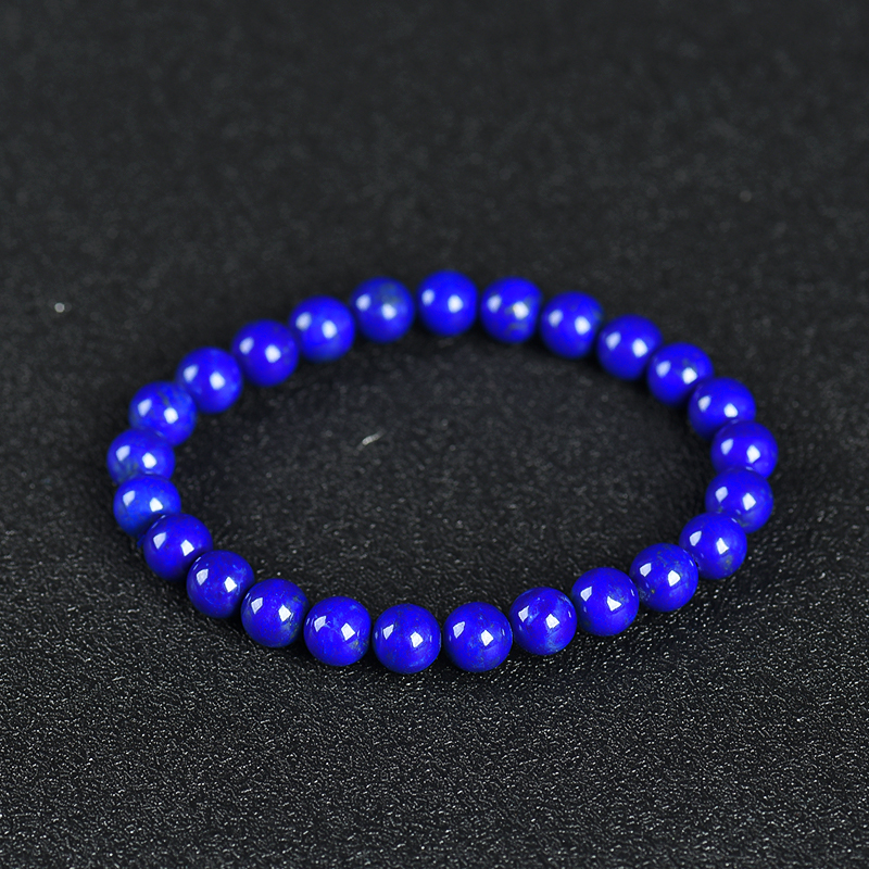 天然青金石单圈手串-红掌柜