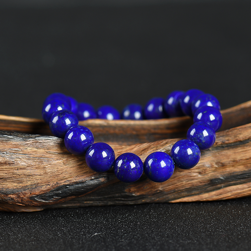 青金石单圈手串-红掌柜