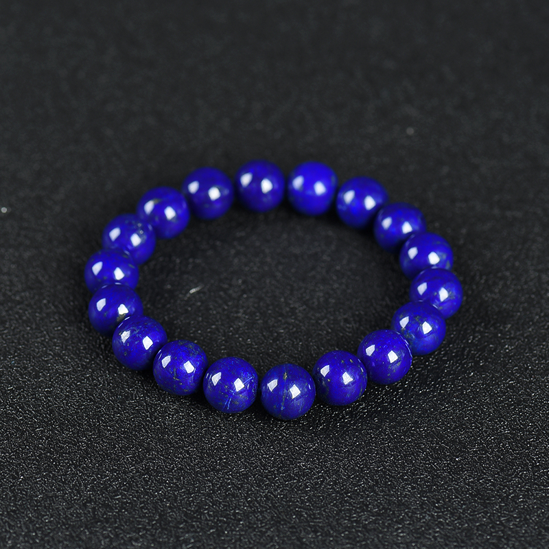 天然青金石单圈手串-红掌柜