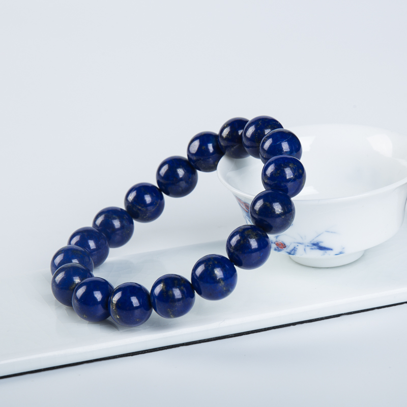 青金石单圈手串-红掌柜