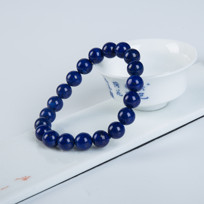 青金石单圈手串-红掌柜