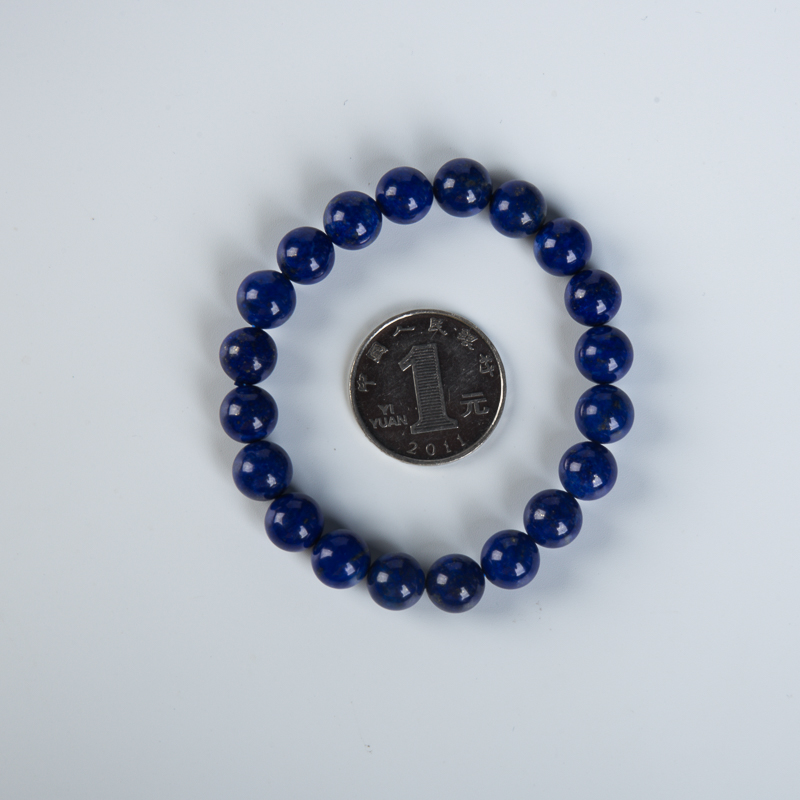 天然青金石手串-红掌柜