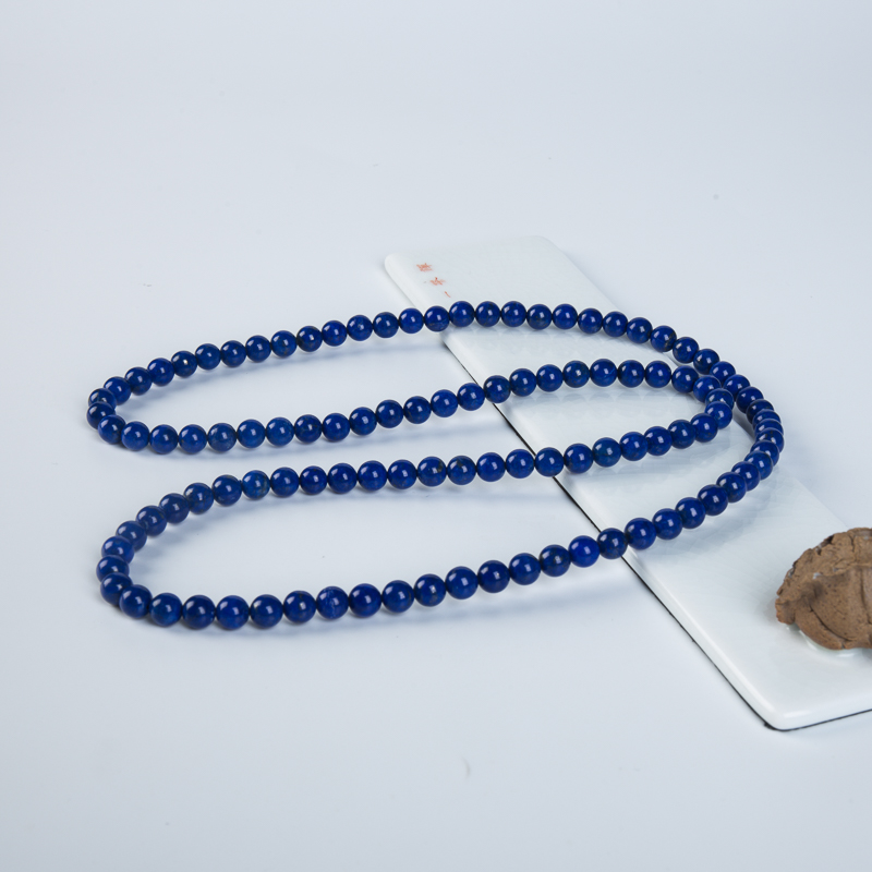 青金石多圈手串-红掌柜