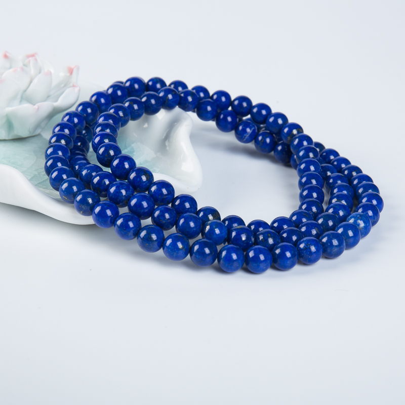 青金石手串-红掌柜