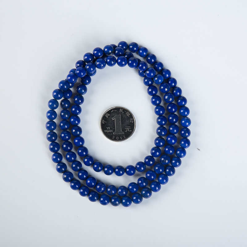 天然青金石手串-红掌柜