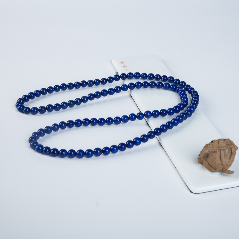 青金石多圈手串-红掌柜