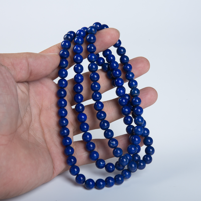 天然青金石多圈手串-红掌柜