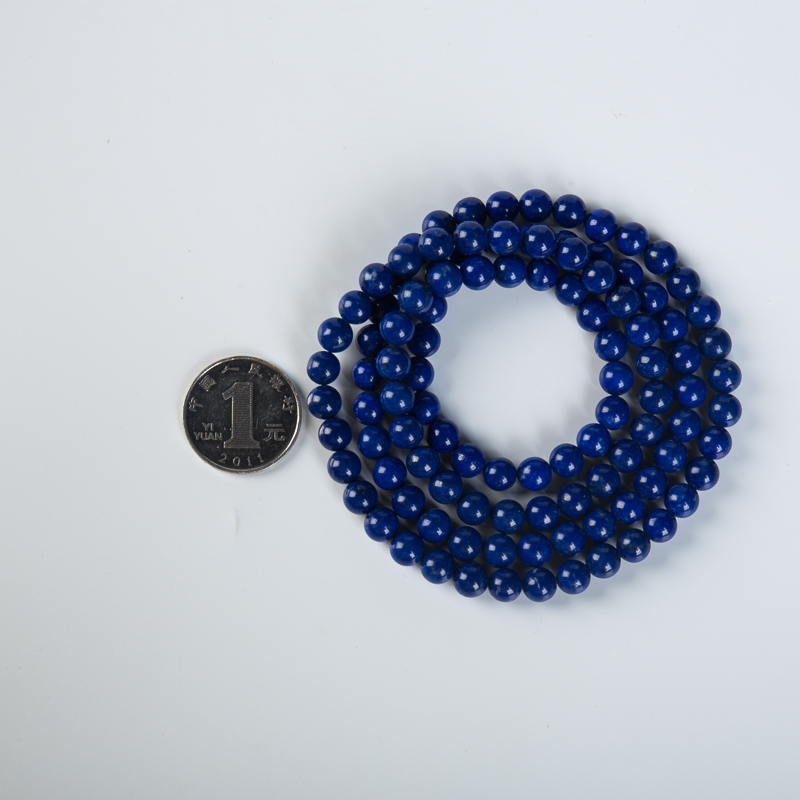 天然青金石手串-红掌柜