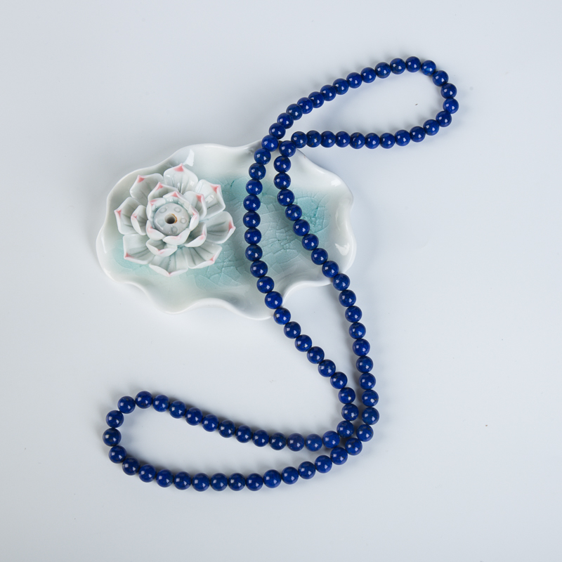 青金石手串-红掌柜