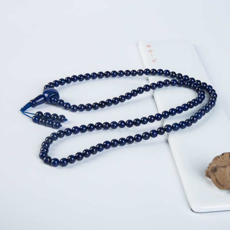 青金石多圈手串-红掌柜