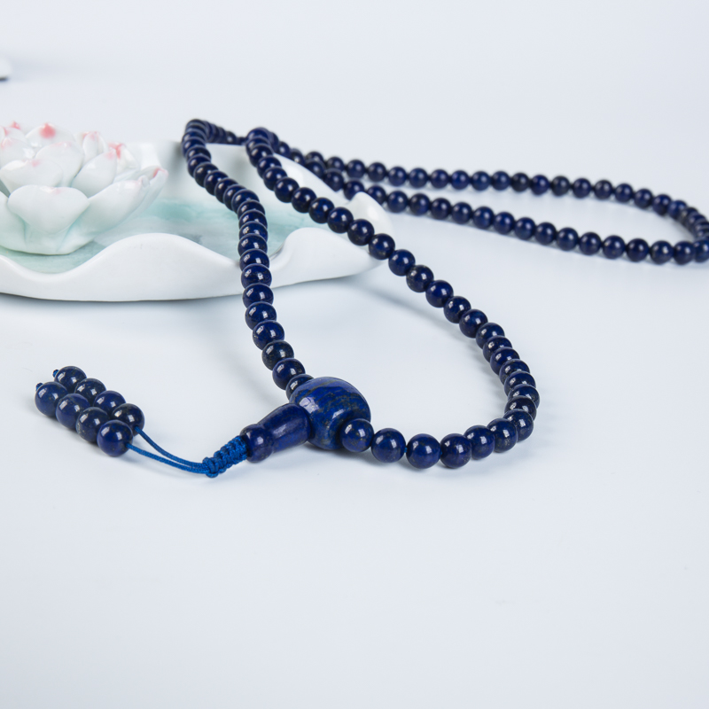 青金石手串-红掌柜