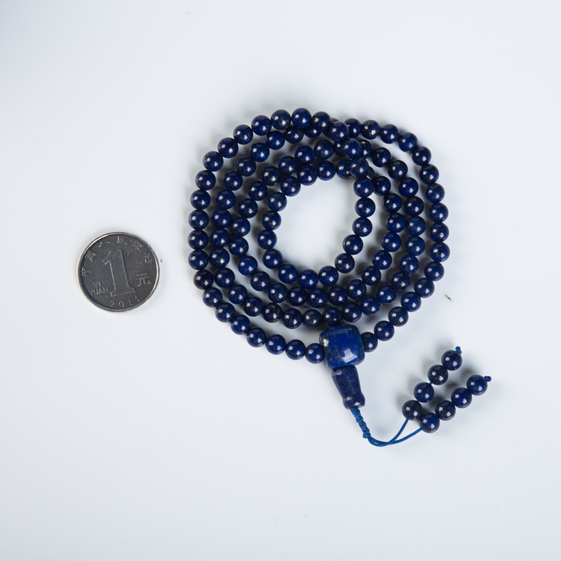 天然青金石手串-红掌柜