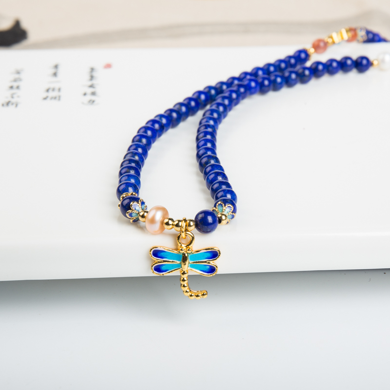 5.7mm青金石多圈手串-红掌柜