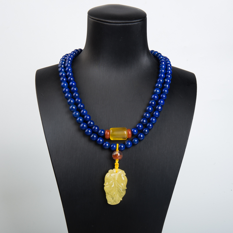 青金石手串-红掌柜