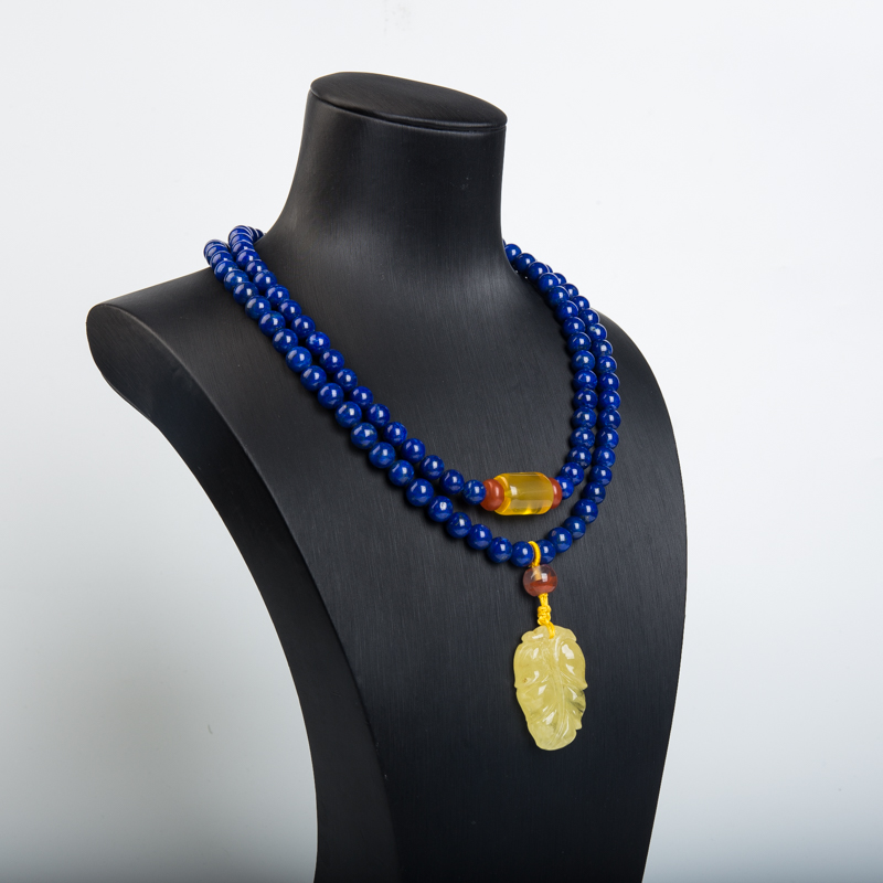 阿富汗青金石多圈手串-红掌柜