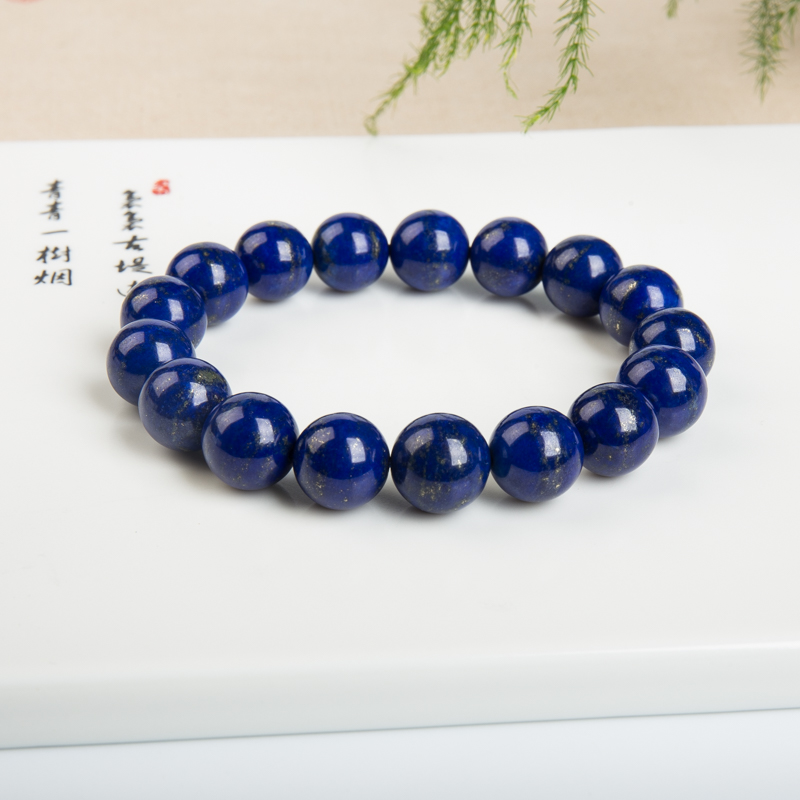 青金石手串-红掌柜