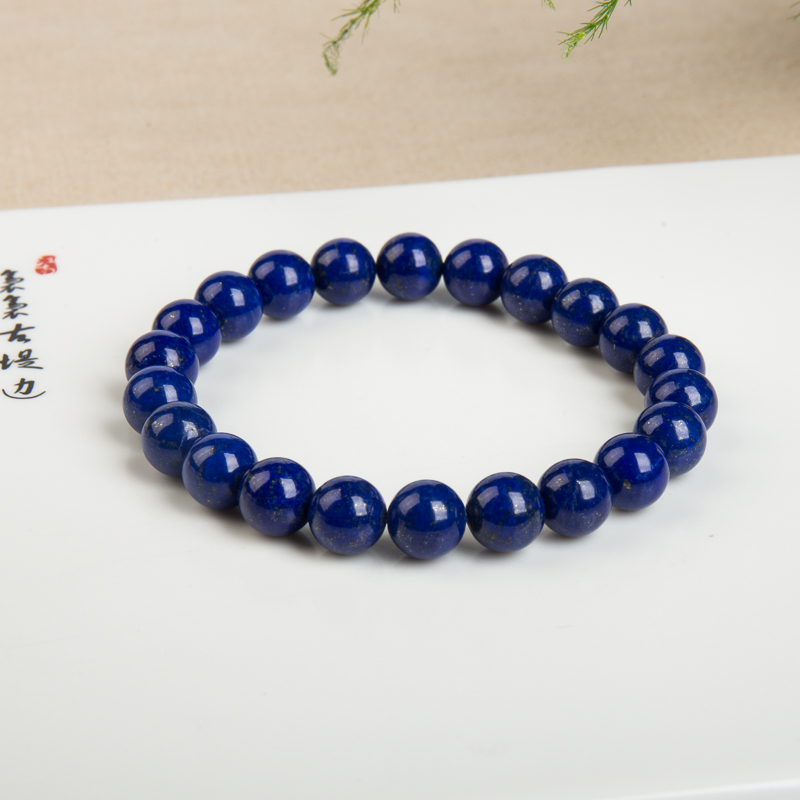 青金石手串-红掌柜