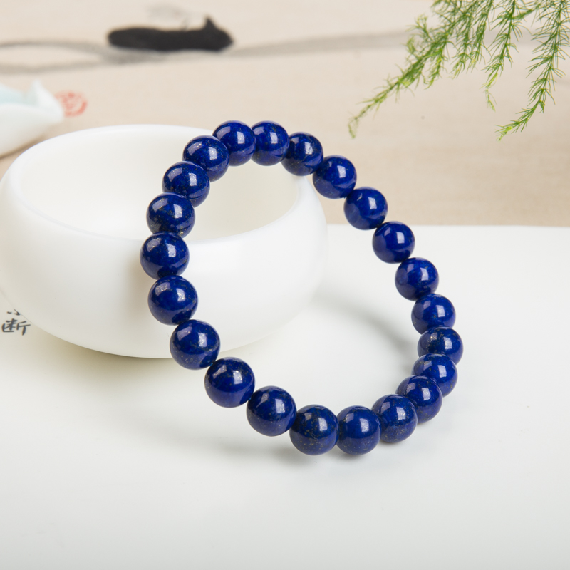 青金石单圈手串-红掌柜