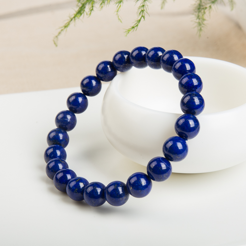 阿富汗青金石单圈手串-红掌柜