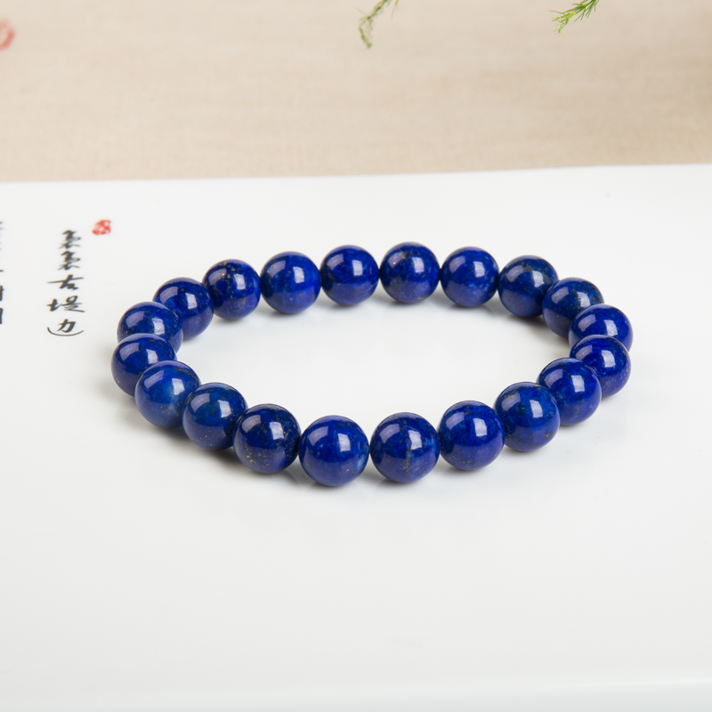 青金石手串-红掌柜