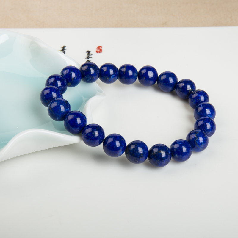 9.1mm青金石手串-红掌柜