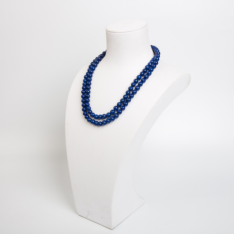 7.0mm天然青金石多圈手串-红掌柜