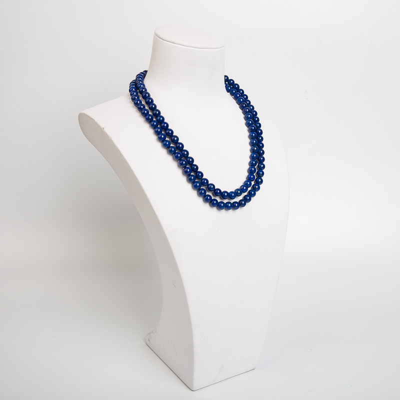 7.0mm天然阿富汗青金石多圈手串-红掌柜