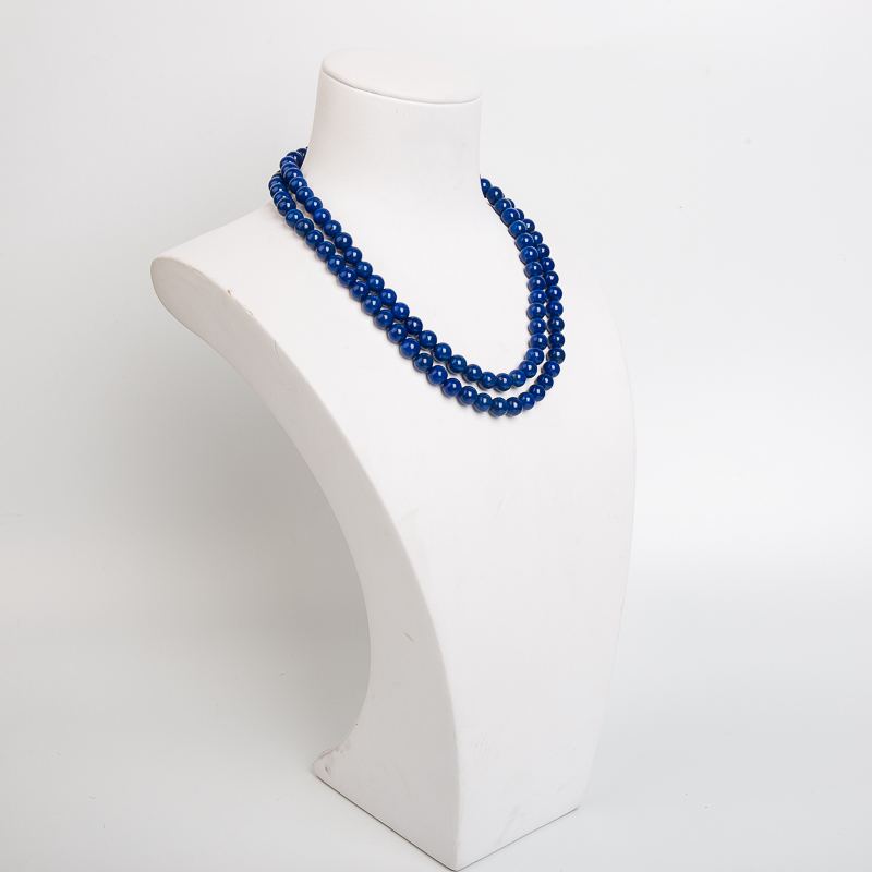 7.0mm天然阿富汗青金石多圈手串-红掌柜