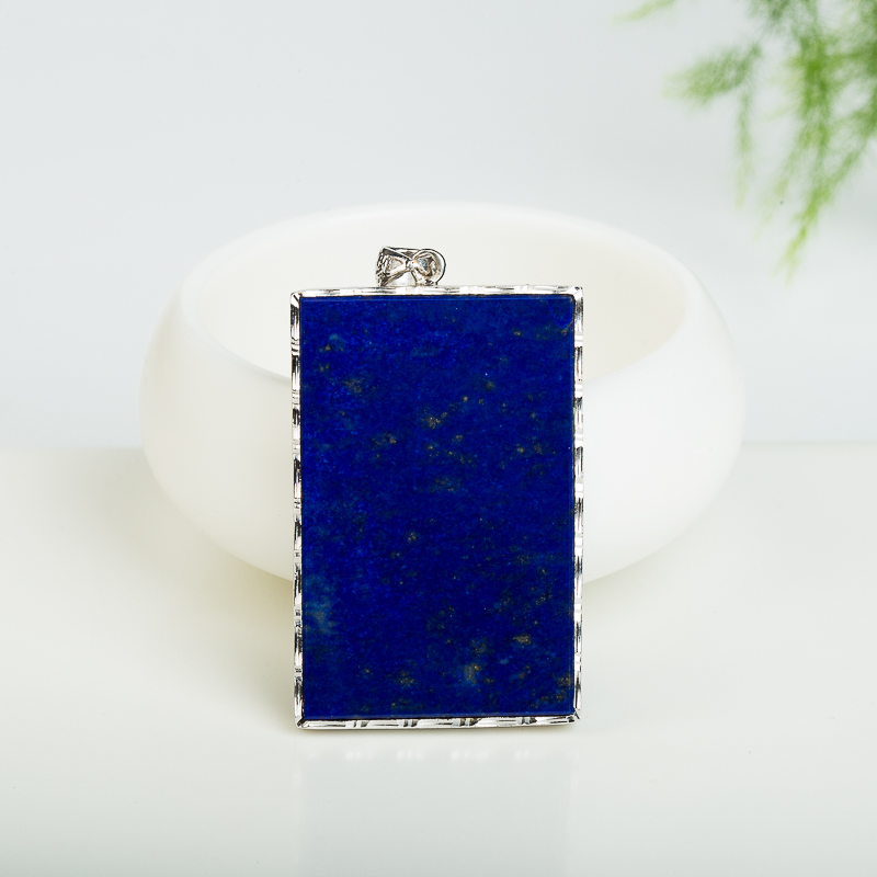 青金石无事牌吊坠-红掌柜