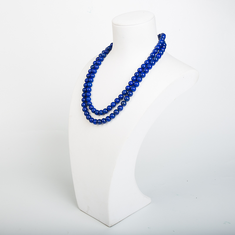 紫蓝色青金石108佛珠-红掌柜