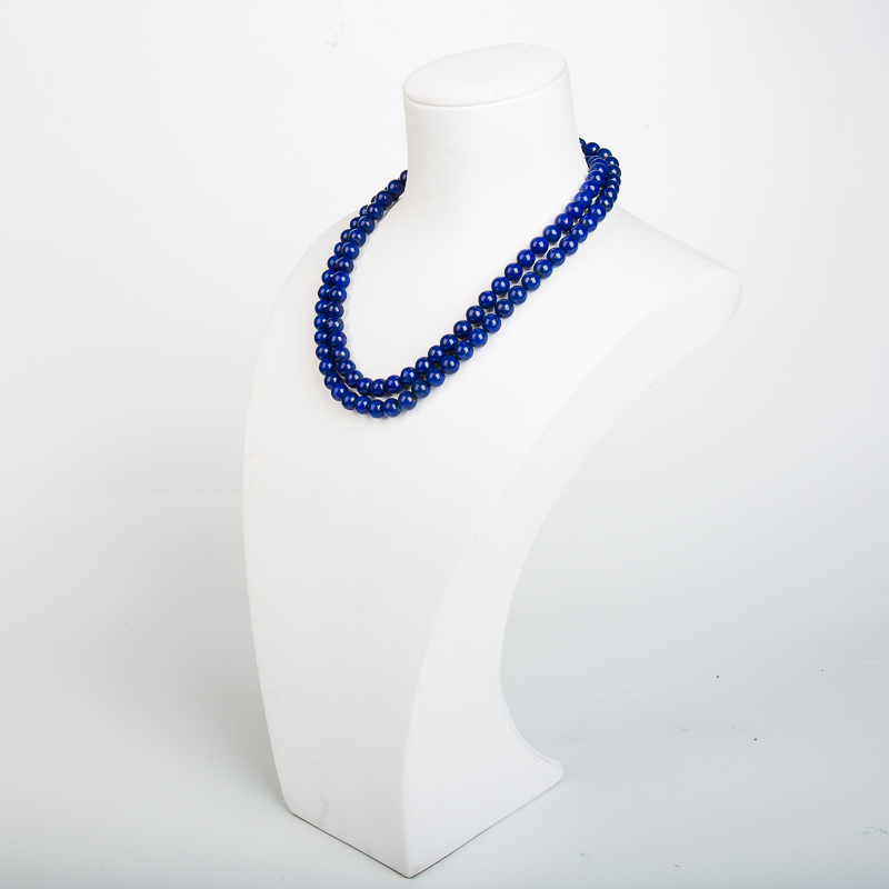 紫蓝色青金石108佛珠-红掌柜