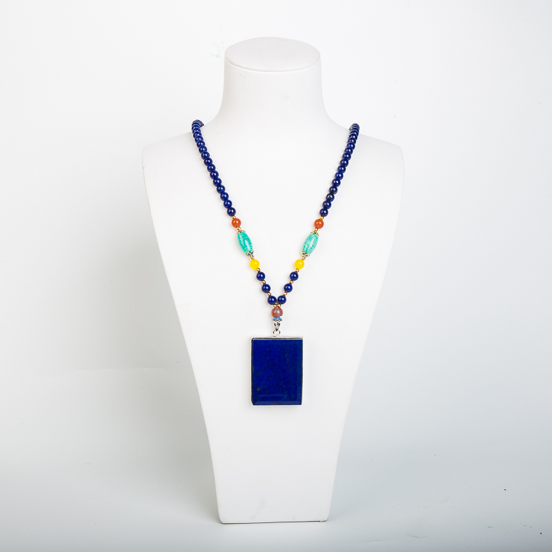 青金石项链-红掌柜