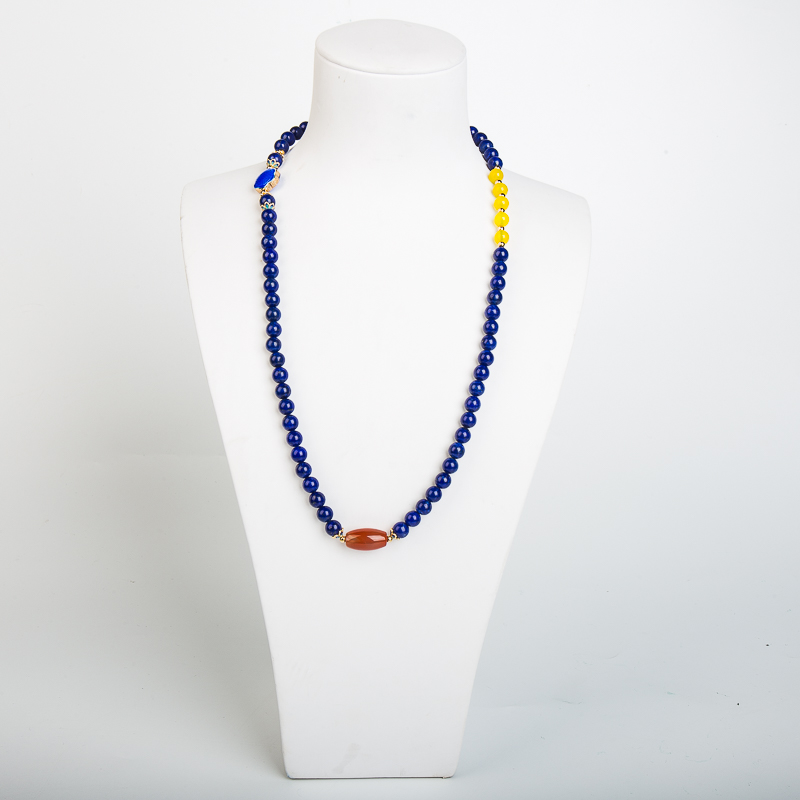 青金石多圈手串-红掌柜