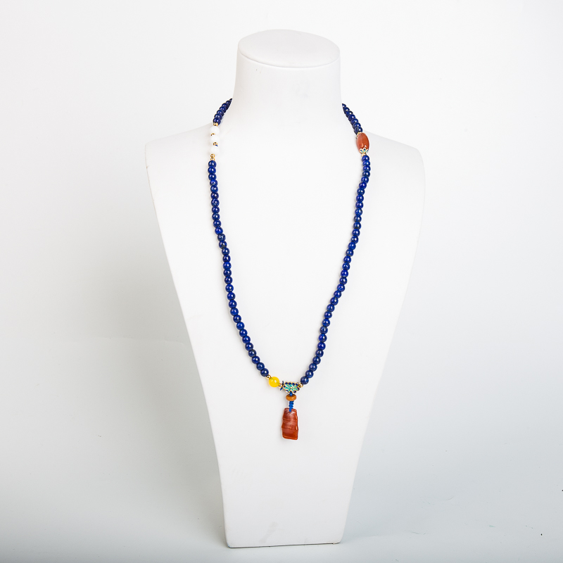 青金石多圈手串-红掌柜