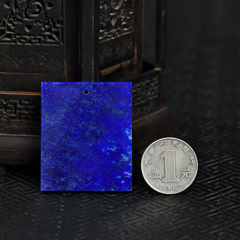 青金石吊坠-红掌柜