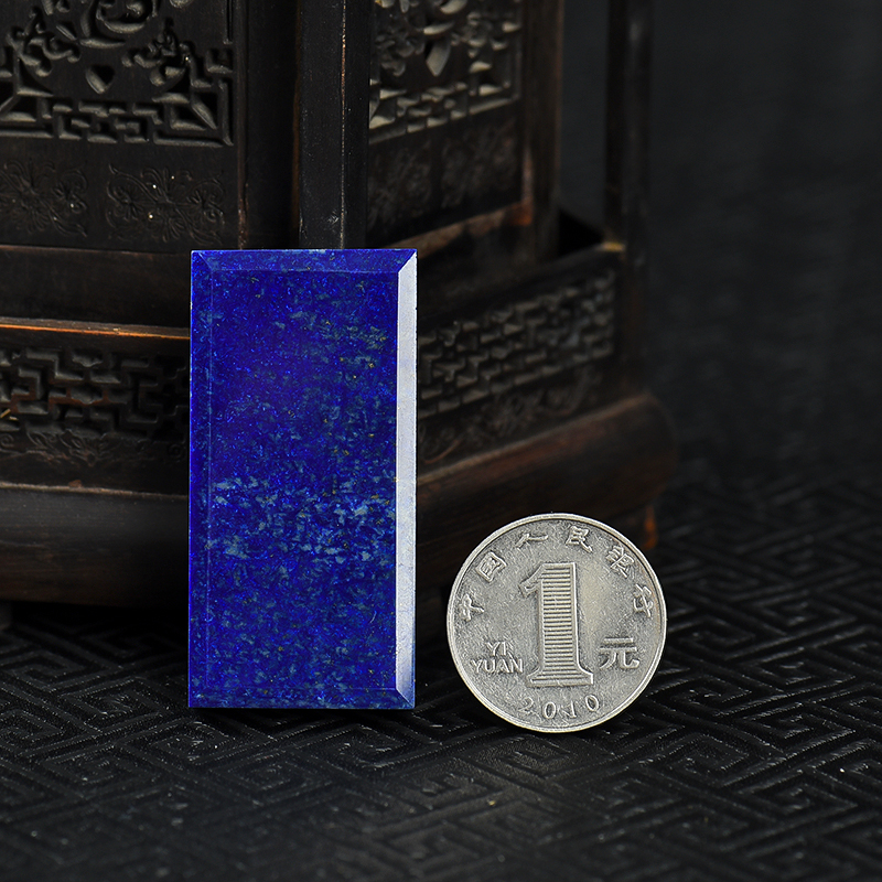 青金石吊坠-红掌柜