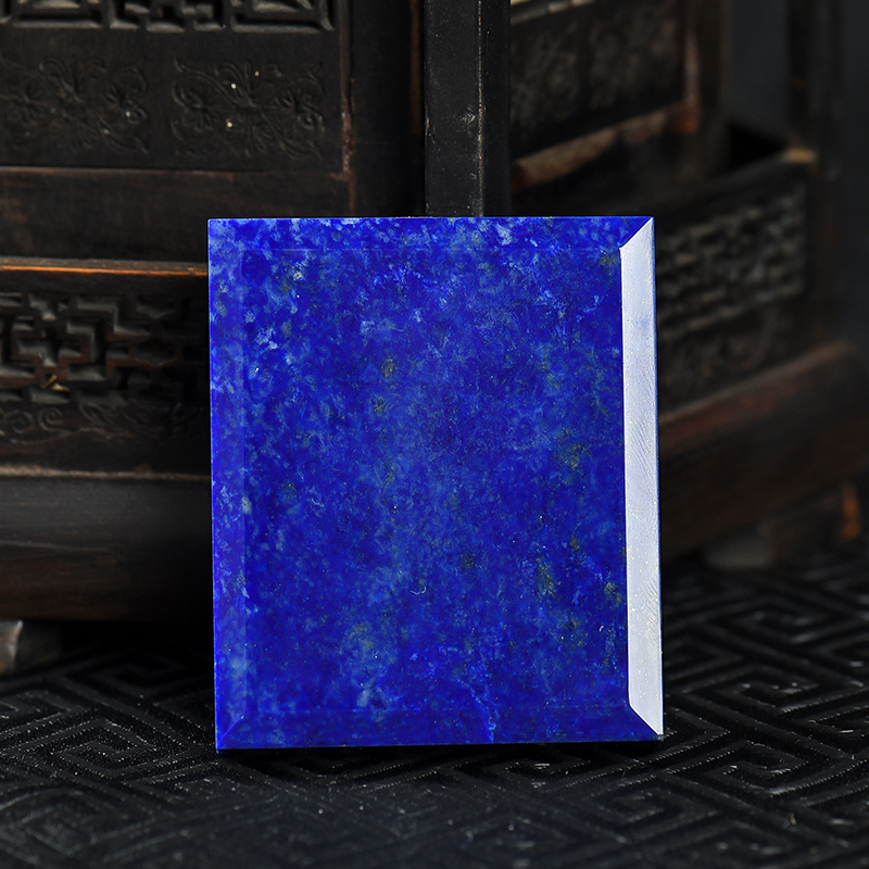 天然青金石吊坠-红掌柜