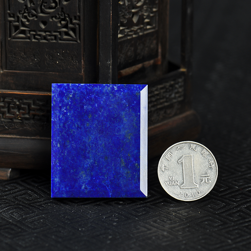 青金石吊坠-红掌柜