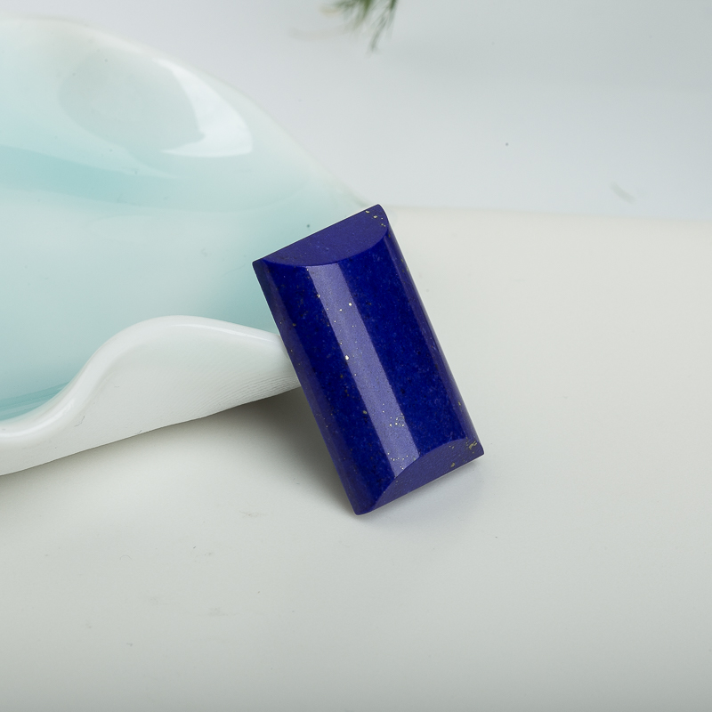 蓝色青金石无事牌吊坠-红掌柜