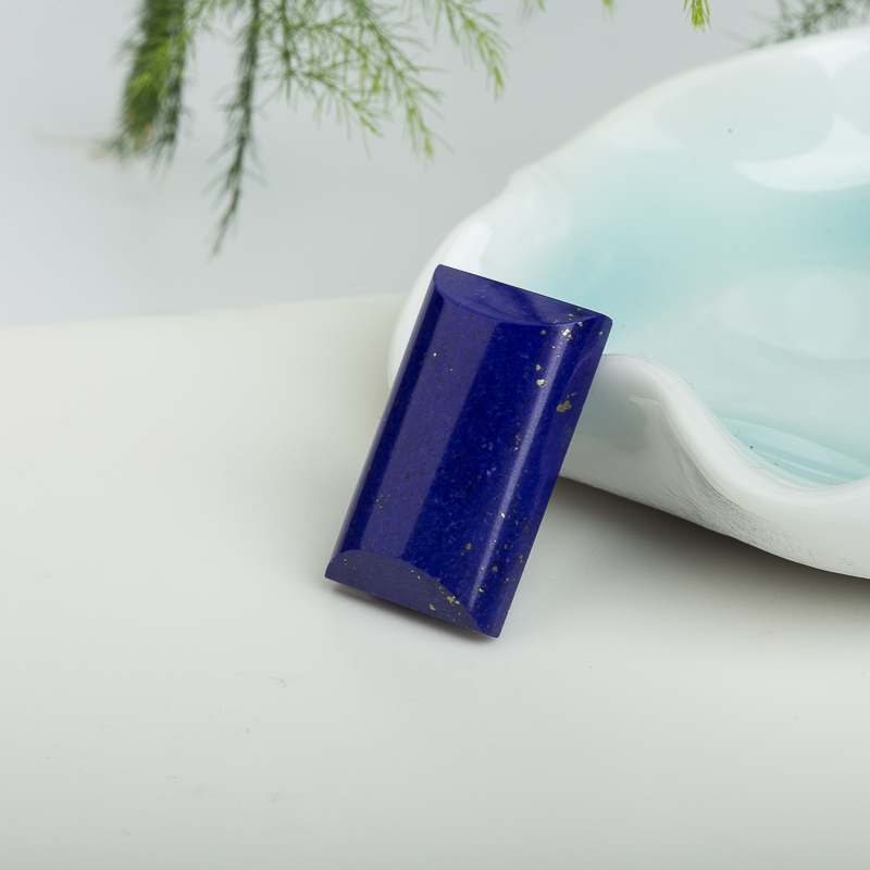 天然阿富汗蓝色青金石吊坠-红掌柜