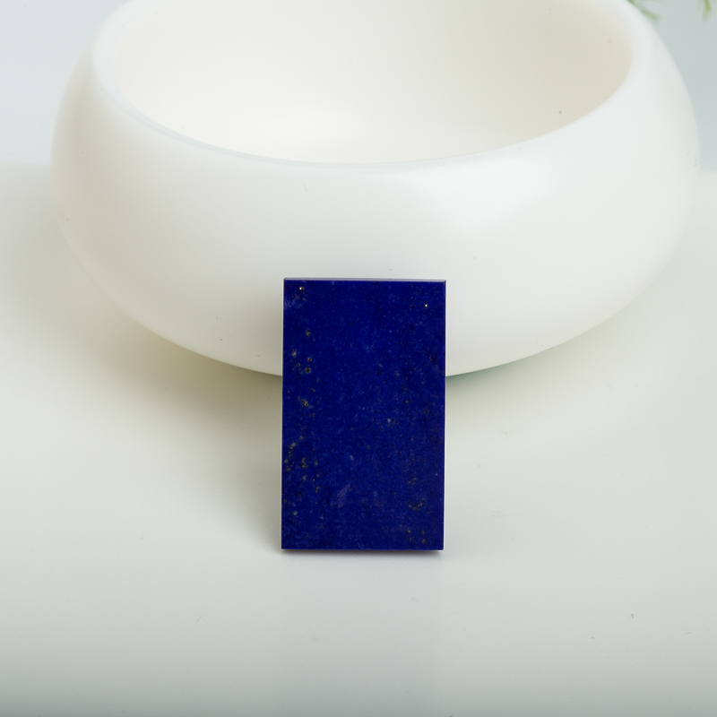 天然阿富汗青金石无事牌吊坠-红掌柜